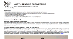 Desktop Screenshot of northreadingeng.com