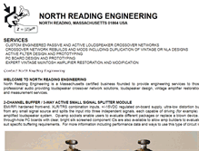 Tablet Screenshot of northreadingeng.com